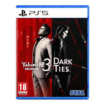 Yakuza Kiwami 3 & Dark Ties PS5 FR/NL - 1