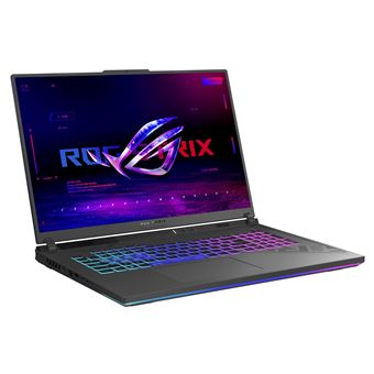 PC Portable Gaming Asus ROG STRIX-G18-G814JU-N5015W 18" Intel Core i7 16 Go RAM 512 Go SSD Gris