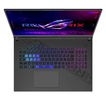 PC Portable Gaming Asus ROG STRIX-G18-G814JU-N5015W 18" Intel Core i7 16 Go RAM 512 Go SSD Gris