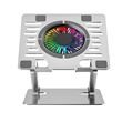 Stand moniteur Alpha Omega Players Olympe RGB Argent