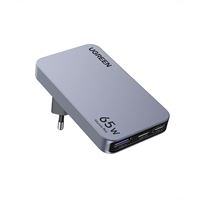 Chargeur de voyage secteur Ugreen Nexode Pro 65 W Gris anodisé