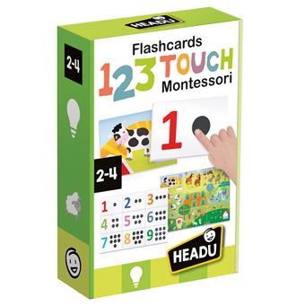Jeu éducatif Montessori Mon Labo D'écriture Montessori Headu - Jeu