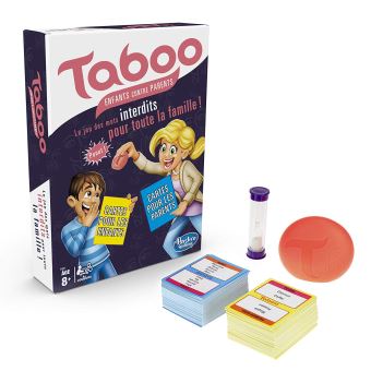 Jeu de société Hasbro Gaming Taboo Enfants contre Parents