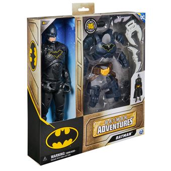 Pack figurine Batman 30 cm avec Accessoires
