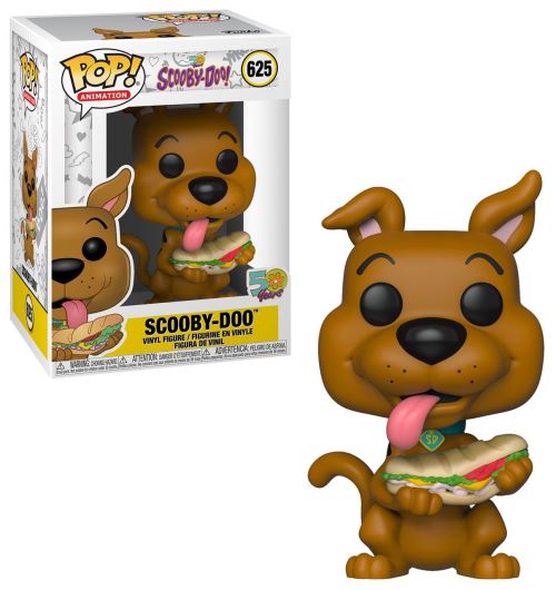 FUNKO XXX SCOOBY DOO-SCOOBY DOO WITH SANDWICH
