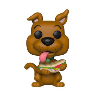 Figurine Funko Pop Scooby Doo with sandwich