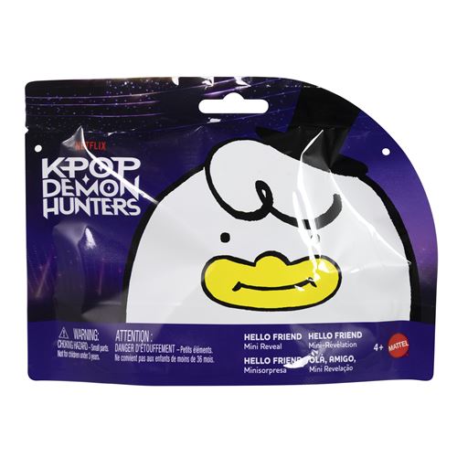 Mini figurine Mattel K Pop Demon Hunters Modèle aléatoire