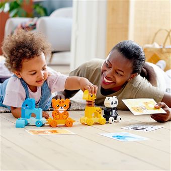 LEGO® DUPLO® 10955 Mon premier train des animaux