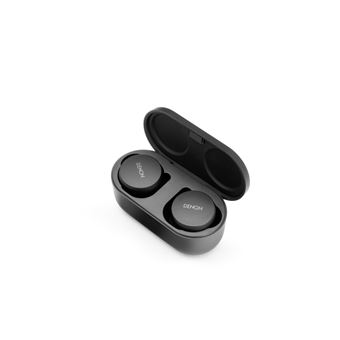 Ecouteurs intra-auriculaires sans fil Bluetooth Denon PerL Pro avec réduction de bruit active Noir - 1
