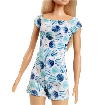 Poupée Barbie Blonde avec Scooter