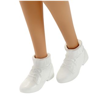 Poupée Barbie Blonde avec Scooter