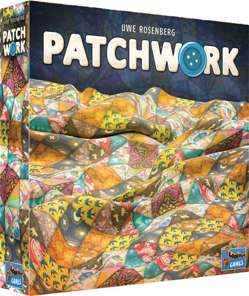 Jeu de stratégie Asmodee Patchwork 10ème anniversaire  - Asmodee reconditionné disponible sur Fnac
