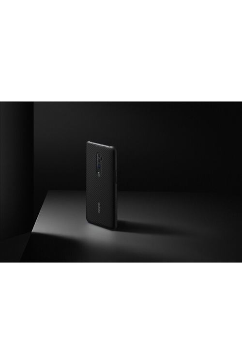 Coque Oppo Aramid Fiber Protective Case Reno 10 x Zoom Noir