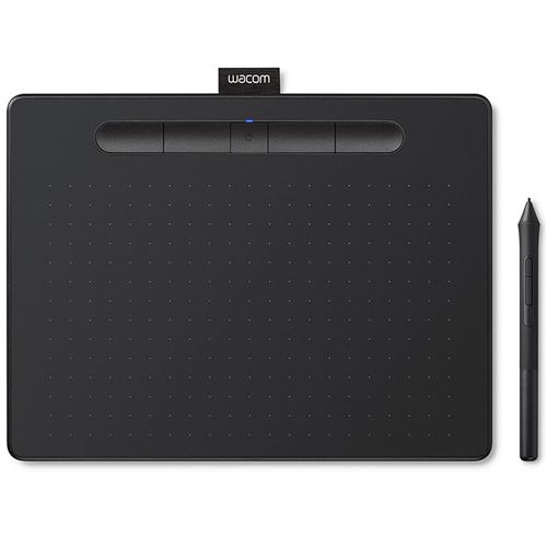 Pack tablette Wacom Intuos M Bluetooth avec Stylet + 10 Mines offertes