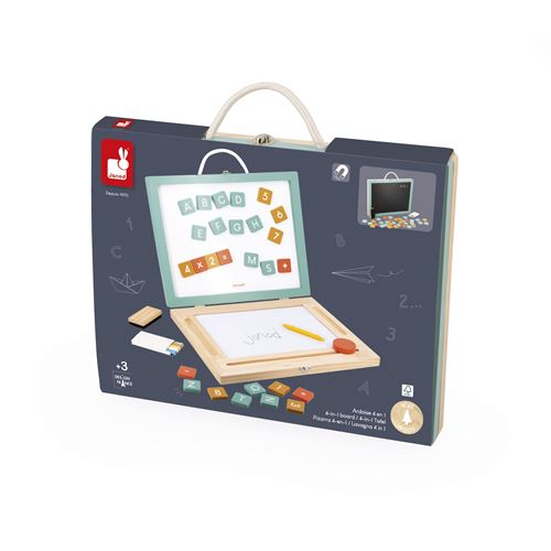 Ardois valise 4 en 1 Juratoys Janod - vue 2