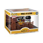 Figurine Funko Pop Moment Disney Pixar Wall-E et Eve