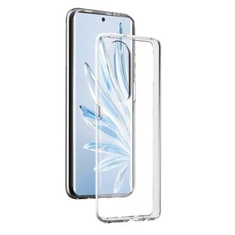 Coque en silicone BigBen Connected pour Honor 70 Transparente - 1