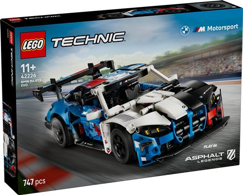 Lego Technic Lego® Technic™ 42226 Voiture De Course Bmw M4 Gt3 Evo