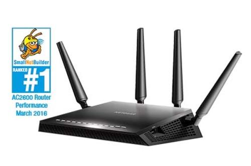 NETGEAR Nighthawk X4S R7800 - draadloze router - 802.11a/b/g/n/ac - desktop