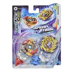 Beyblade SPS Speer Valtryek V6 en Regulus R6 Figuur en Replica