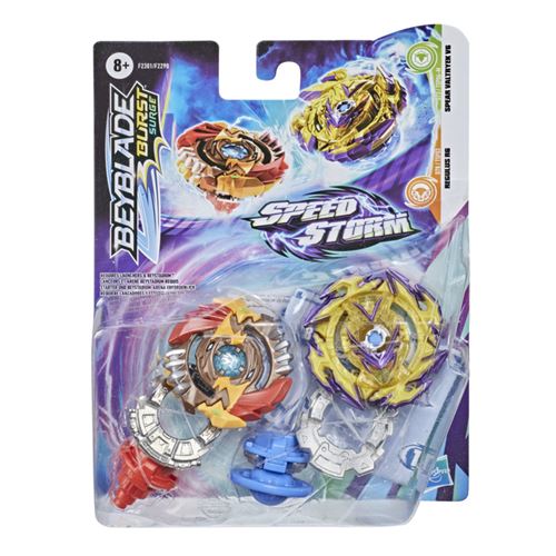 Figurine et réplique Beyblade SPS Spear Valtryek V6 and Regulus R6