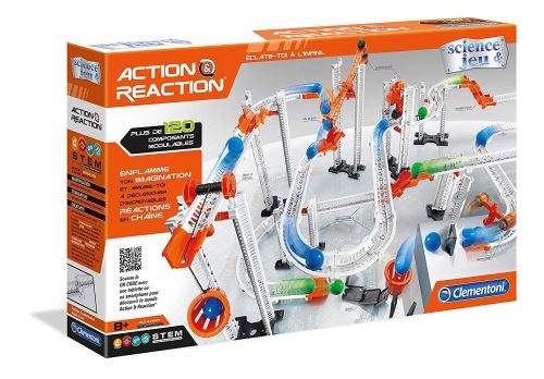 Jeu de construction Clementoni Action et Réaction