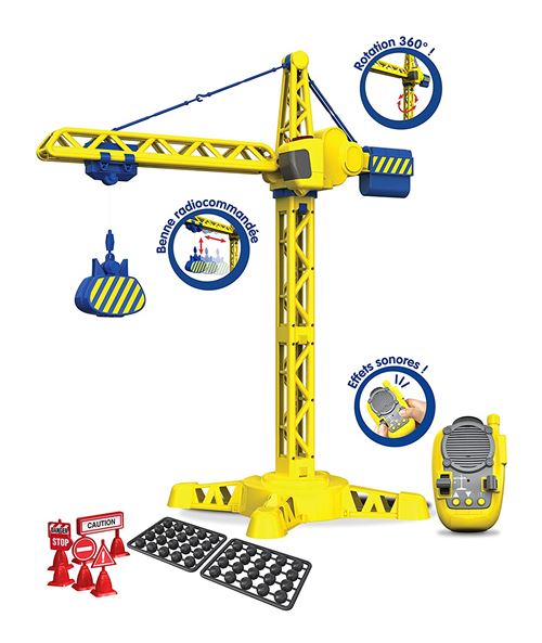 Grue radiocommandée Ouaps