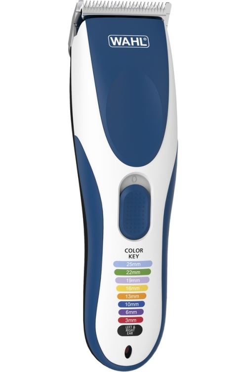 Tondeuse à cheveux Wahl Color Pro Cordless 9649-016 Bleu et Blanc