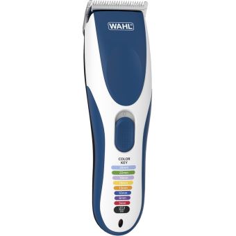 WAHL Color Pro 9649-016 Draadloze Scheerapparaat Blauw en Wit