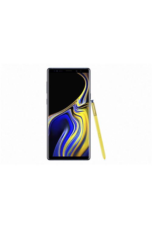 Smartphone Samsung Galaxy Note9 Double SIM 128 Go Bleu
