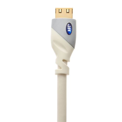 Câble HDMI Essentiel 4K Monster Cable 1.8m Blanc