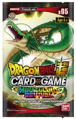 Booster Bandai-Dragon Ball Z Super Jcc Série 5