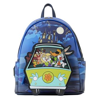 Mini Sac à dos Funko Loungefly Warner Bros 100Th Anniversary Looney Tunes Scooby Mash Up