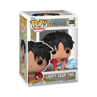 Figurine Funko Pop Animation One piece Luffy Gear Two with Chase Modèle aléatoire