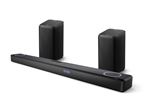 Barre de son Philips Fidelio FB1 + 2 enceintes sans fils Fidelio FS1 Noir