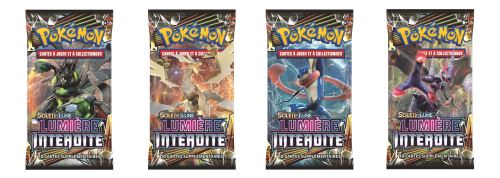 Booster Pokémon Soleil et Lune 6 Lumière interdite Modèle aléatoire