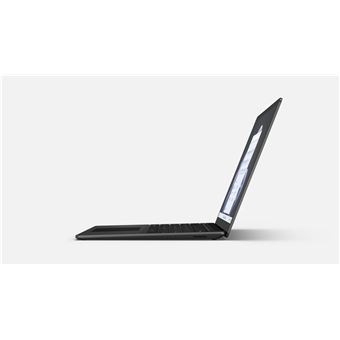 Microsoft Surface Laptop 5 - Intel Core i5 - Iris Xe Graphics - 8 Go RAM - 512 Go SSD - 13.5" écran tactile 2256 x 1504 - Noir