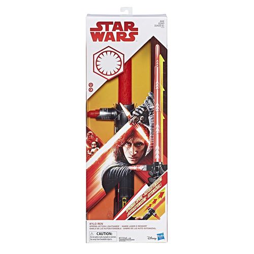 Sabre laser automatique Star Wars Kylo Ren