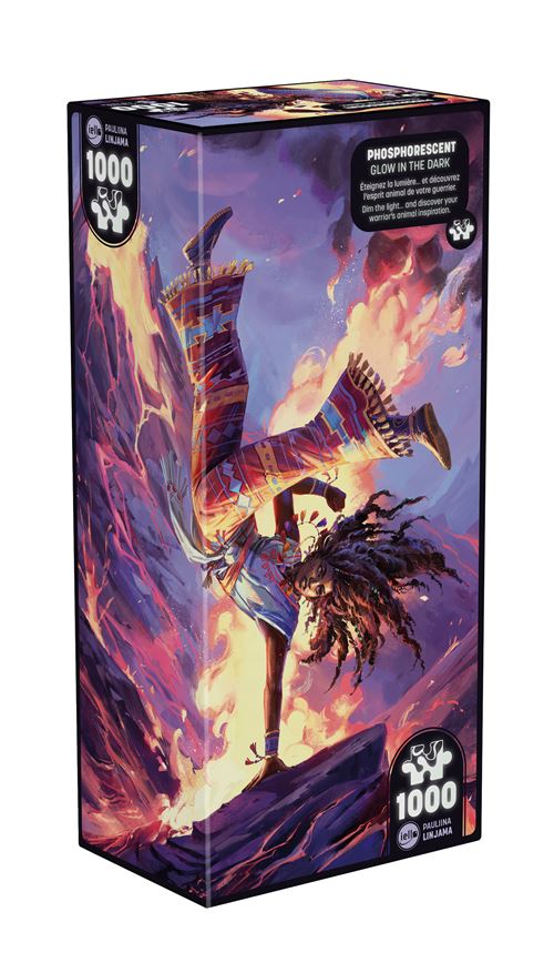 Puzzle 1000 pièces Iello Phospho Volcanic Spirit