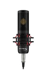 Microphone à condensateur HyperX ProCast avec connexion XLR Noir