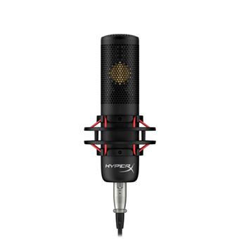 Microphone à condensateur HyperX ProCast avec connexion XLR Noir