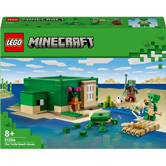 LEGO® Minecraft® 21254 La maison de la plage de la tortue - 1