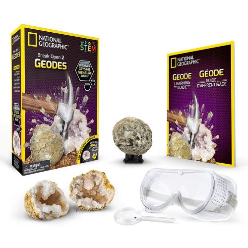 NG KIT DECOUVERTE GEODES