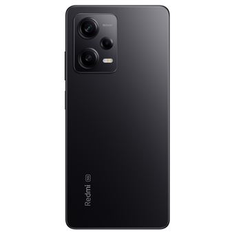 Xiaomi Redmi Note 12 Pro 5G - 5G smartphone - double SIM - RAM 6 Go / Mémoire interne 128 Go - écran OEL - 6.67" - 2400 x 1080 pixels (120 Hz) - 3 x caméras arrière 50 MP, 8 MP, 2 MP - front camera 16 MP - noir minuit