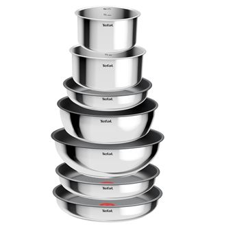 Batterie De Cuisine Induction - Set De Casseroles Et Poêles - Neuf