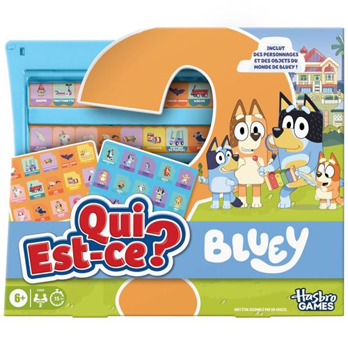 Jeu d’ambiance Hasbro Gaming Qui est ce ? édition Bluey