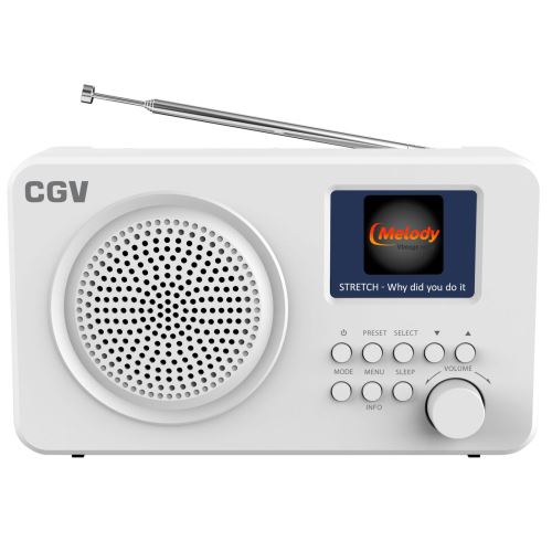 Radio CGV DR6+ Blanc
