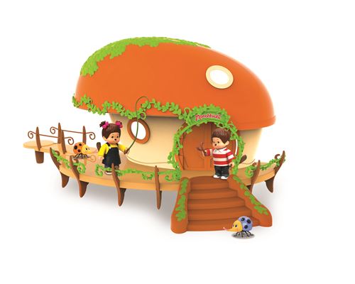 Maison Monchhichi Silverlit