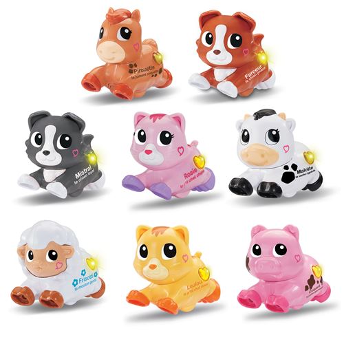 Vtech Multicolore Jeu Électronique Tut Tut Animo Bisous Modèle Aléatoire