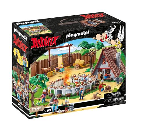 Playmobil 70931 Astérix Le banquet du Village